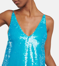 Ganni Sequined minidress