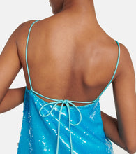 Ganni Sequined minidress