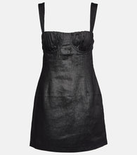 SIR Linen minidress. SIR 亚麻迷你连衣裙