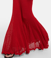 Blumarine Crochet maxi dress