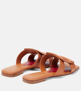 Roger Vivier Buckle leather sandals