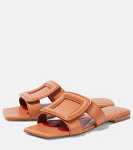 Roger Vivier Buckle leather sandals