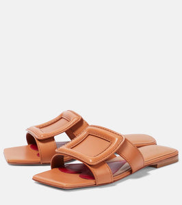 Roger Vivier Buckle leather sandals