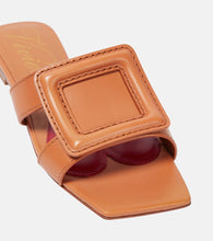 Roger Vivier Buckle leather sandals