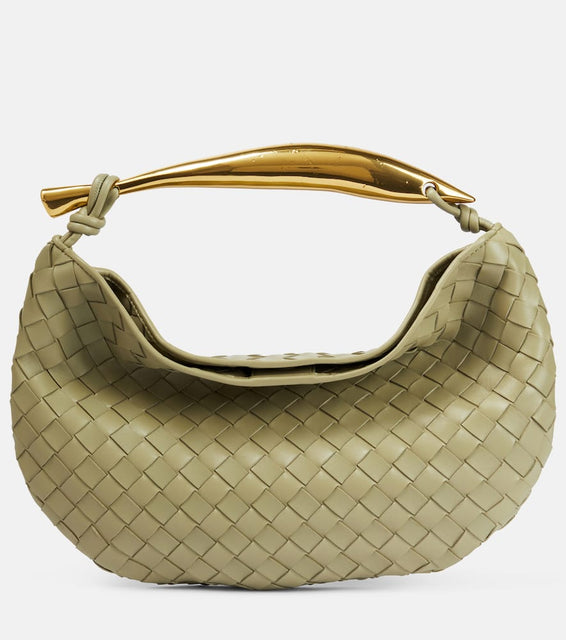 Bottega Veneta Sardine leather tote bag. Shop Bottega Veneta Shoulder Bags for women now.