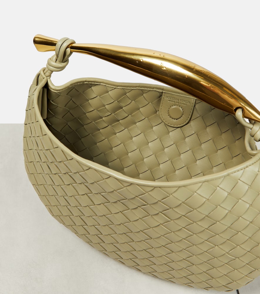 Bottega Veneta Sardine leather tote bag