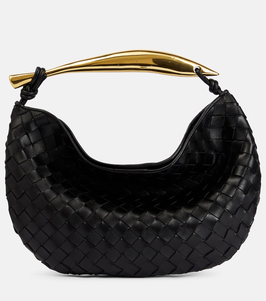 Bottega Veneta Sardine Intrecciato leather tote bag. Shop Bottega Veneta Shoulder Bags for women now.
