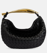 Bottega Veneta Sardine Intrecciato leather tote bag. Shop Bottega Veneta Shoulder Bags for women now.