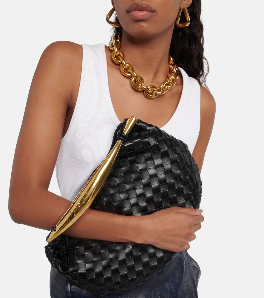 Bottega Veneta Sardine Intrecciato leather tote bag