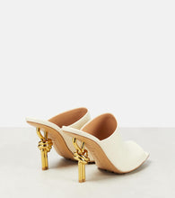 Bottega Veneta Knot leather mules