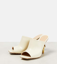 Bottega Veneta Knot leather mules
