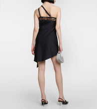 Coperni One-shoulder cutout minidress