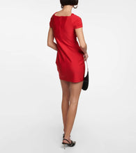 Coperni Cutout jersey minidress