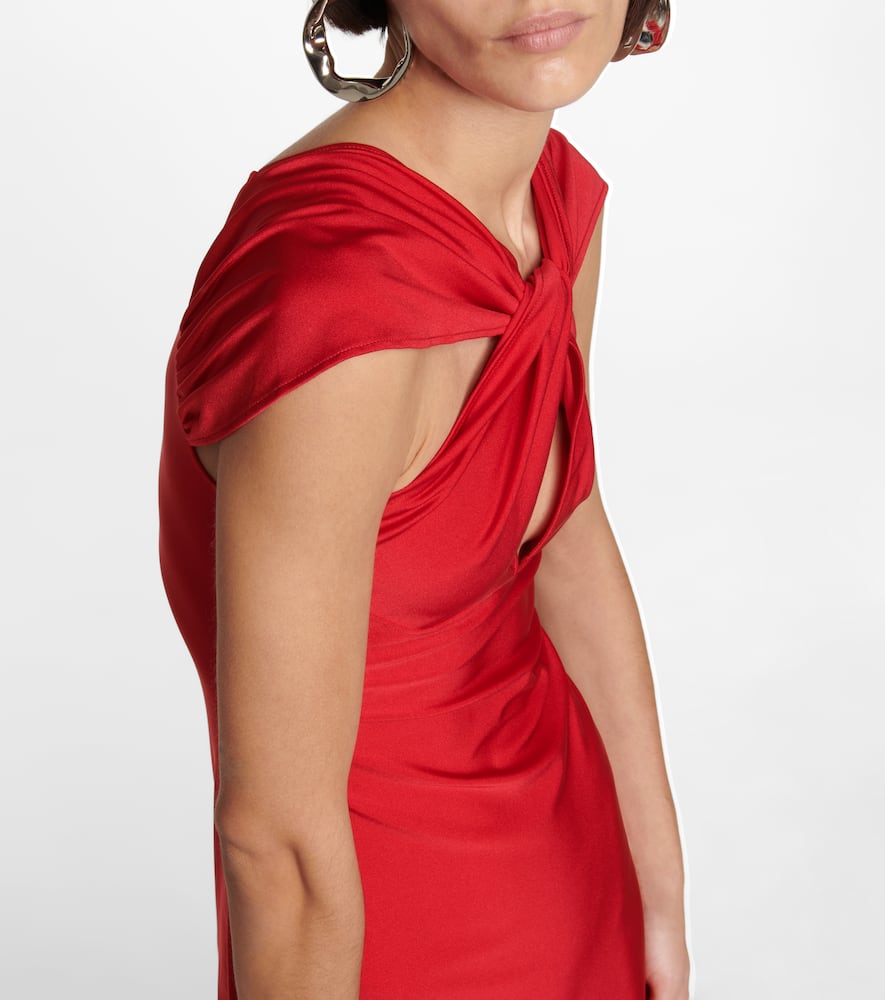 Coperni Cutout jersey minidress