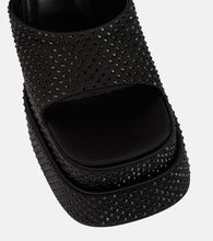 Versace Medusa Aevitas embellished platform sandals