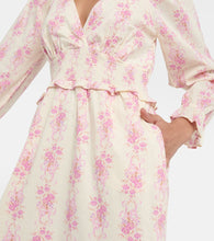 LoveShackFancy Firefly floral cotton midi dress