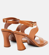 Zimmermann Wavy 85 leather sandals