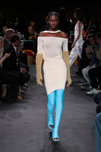 MM6 Maison Margiela Deconstructed jersey maxi dress