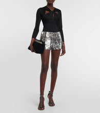 Isabel Marant Einari metallic leather sandals