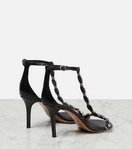 Isabel Marant Einari embellished leather sandals
