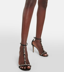 Isabel Marant Einari embellished leather sandals