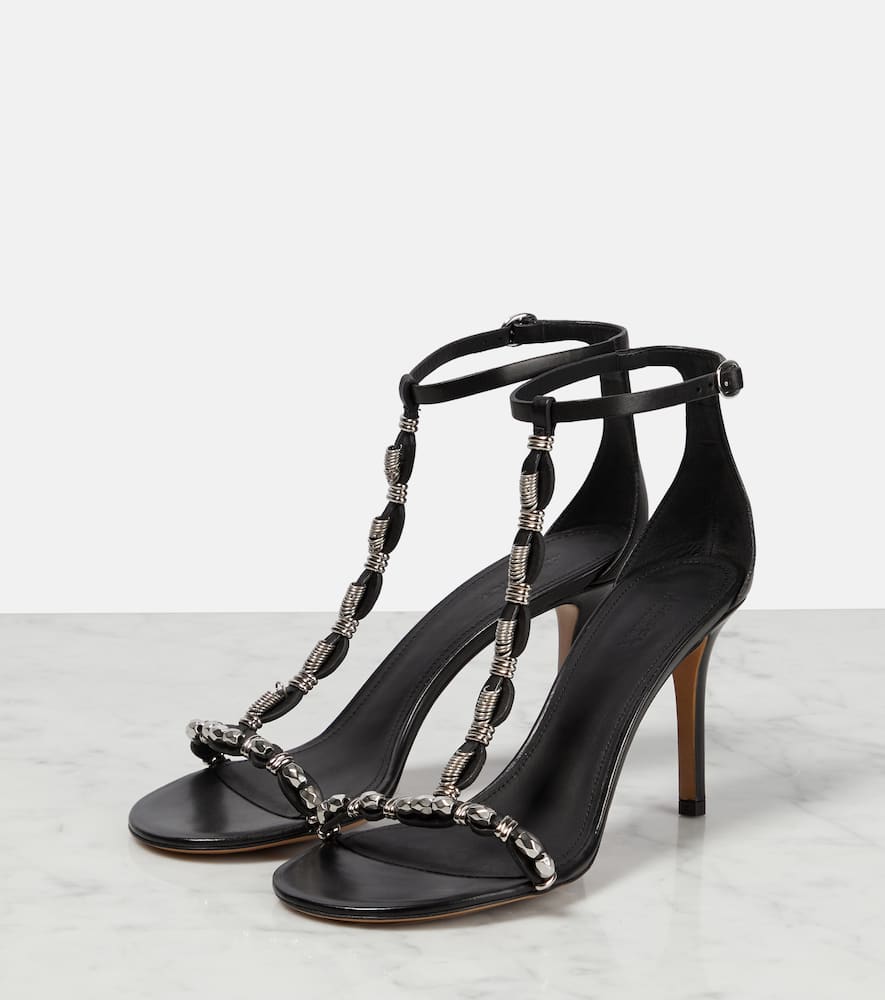 Isabel Marant Einari embellished leather sandals