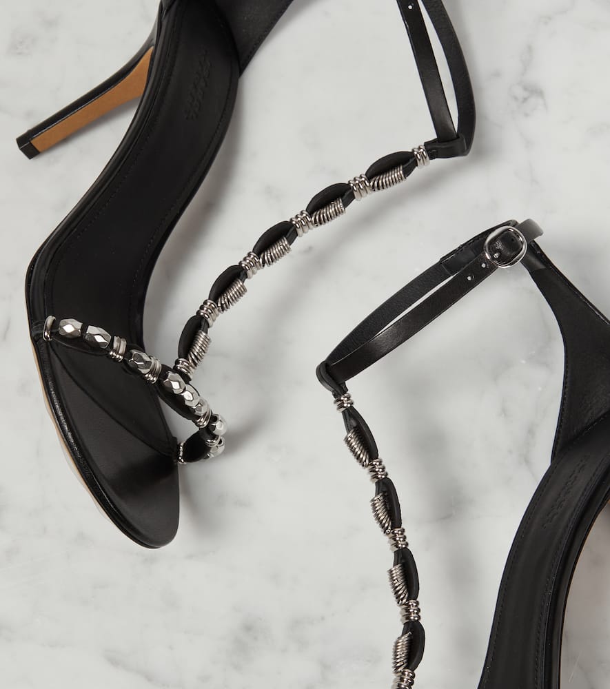 Isabel Marant Einari embellished leather sandals