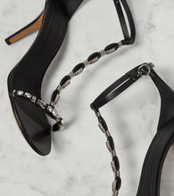 Isabel Marant Einari embellished leather sandals