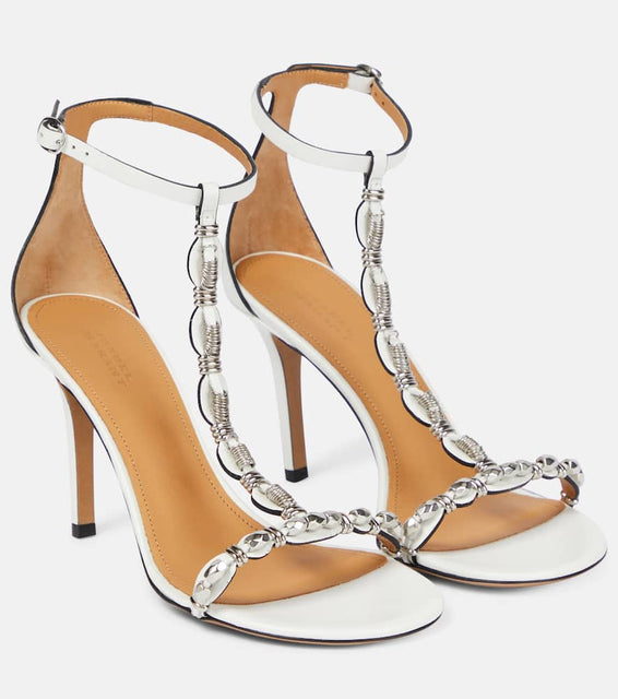 Isabel Marant Einari embellished leather sandals