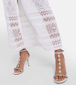 Isabel Marant Einari embellished leather sandals