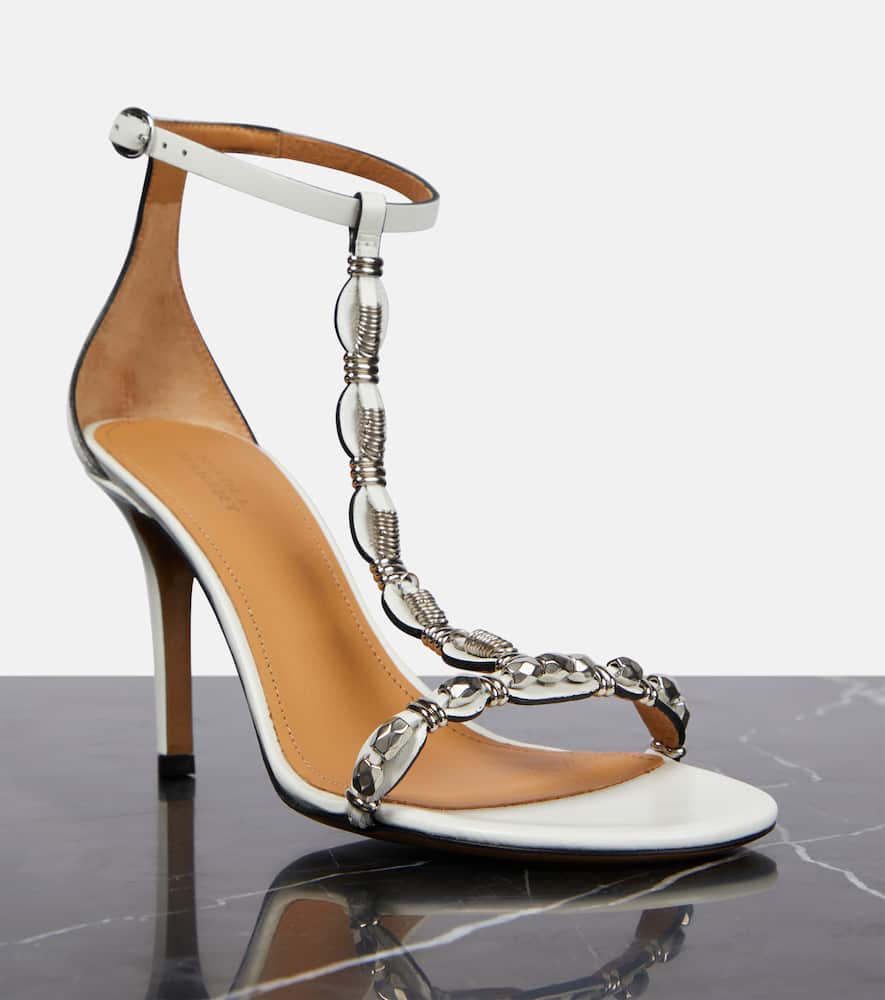 Isabel Marant Einari embellished leather sandals