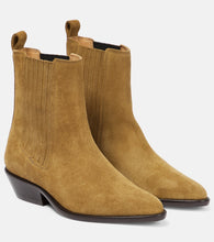 Isabel Marant Delena suede ankle boots