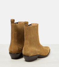 Isabel Marant Delena suede ankle boots