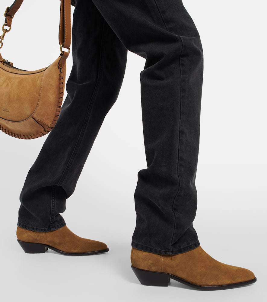 Isabel Marant Delena suede ankle boots