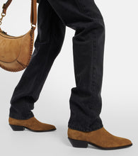 Isabel Marant Delena suede ankle boots