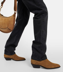 Isabel Marant Delena suede ankle boots