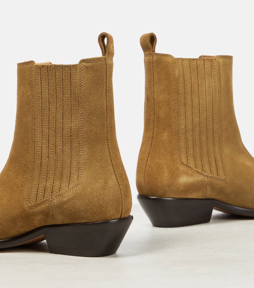 Isabel Marant Delena suede ankle boots