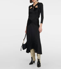 Isabel Marant Leila leather and suede cowboy boots