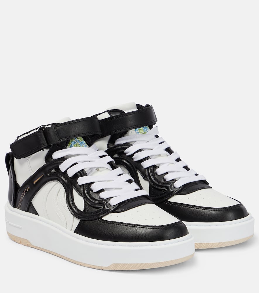 Stella McCartney S-Wave 2 faux leather sneakers