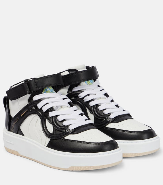 Stella McCartney S-Wave 2 faux leather sneakers