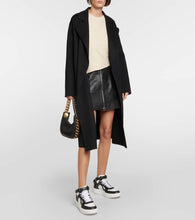 Stella McCartney S-Wave 2 faux leather sneakers