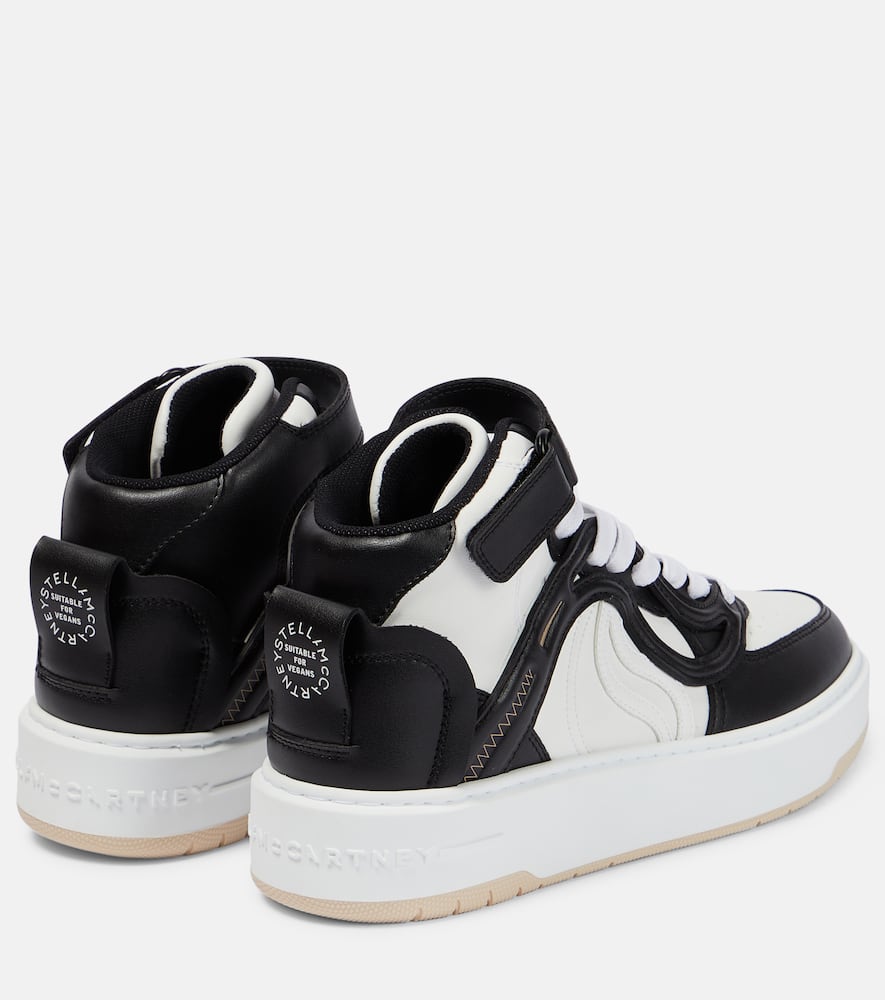 Stella McCartney S-Wave 2 faux leather sneakers