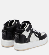 Stella McCartney S-Wave 2 faux leather sneakers