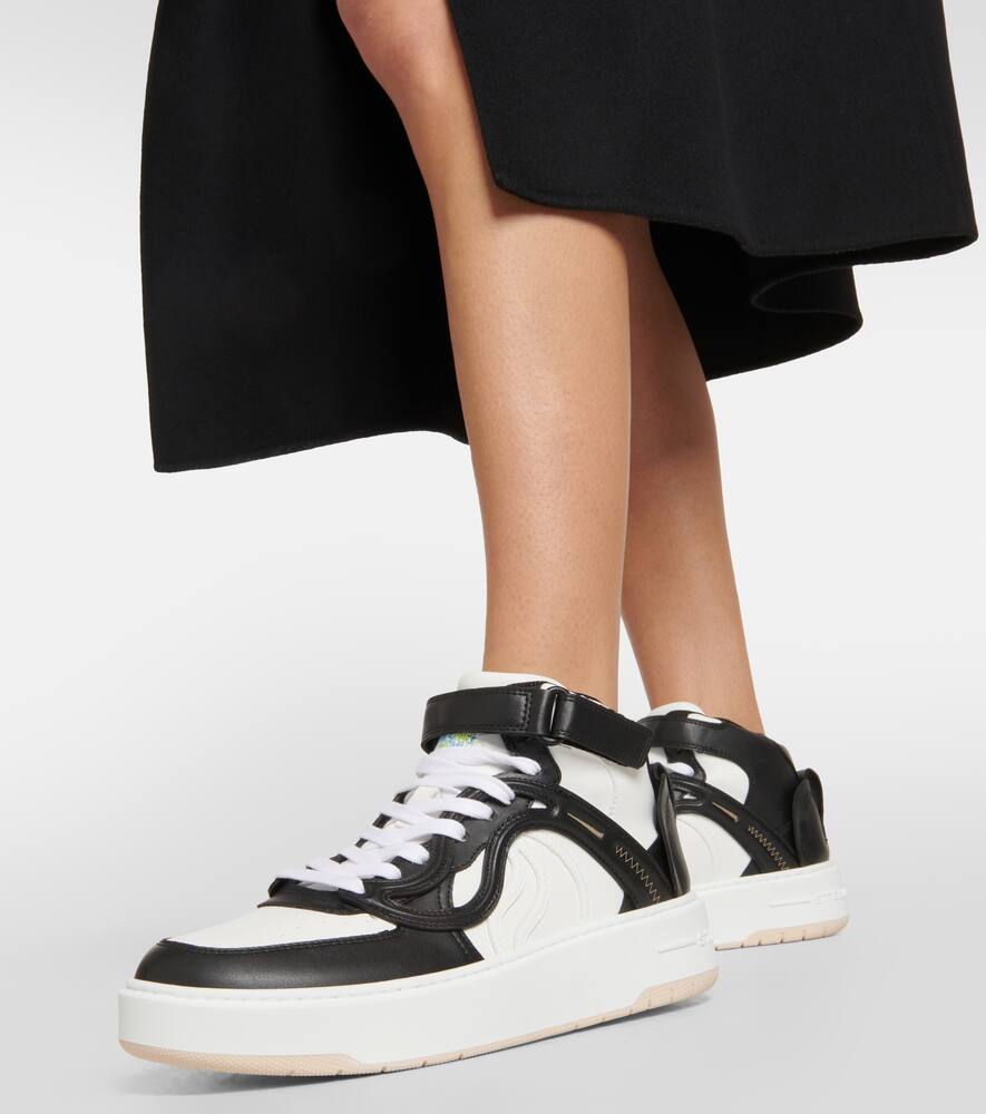 Stella McCartney S-Wave 2 faux leather sneakers