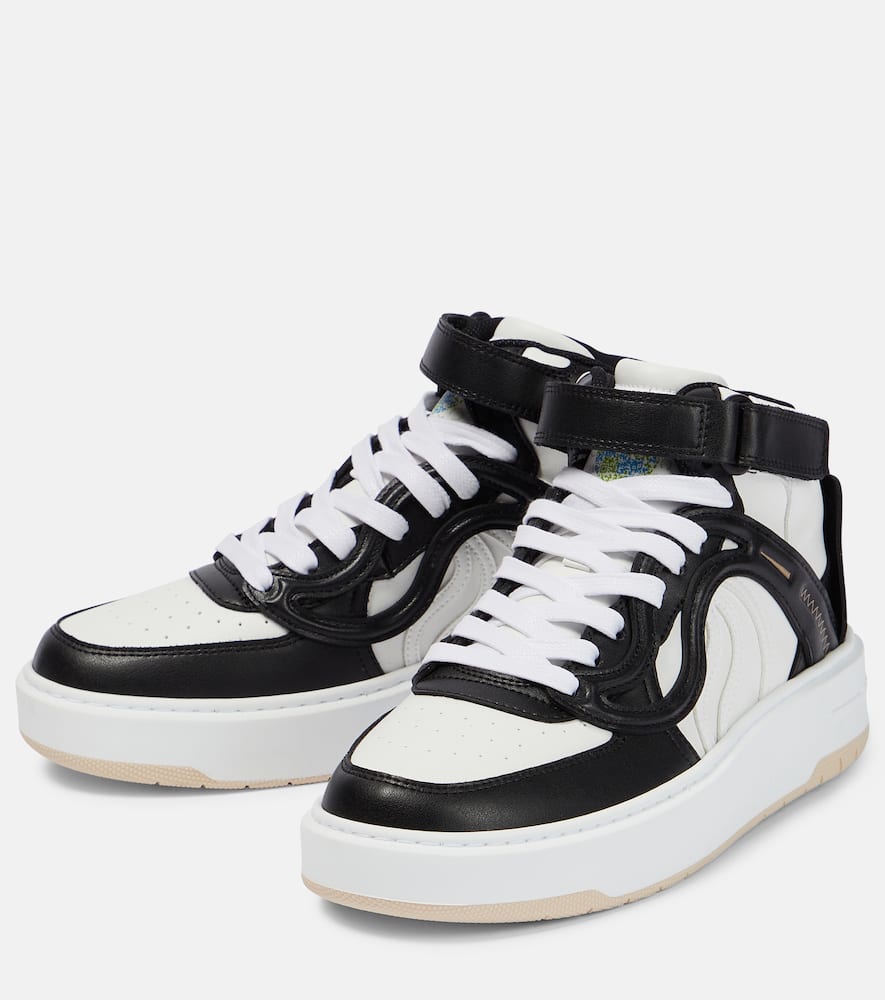Stella McCartney S-Wave 2 faux leather sneakers