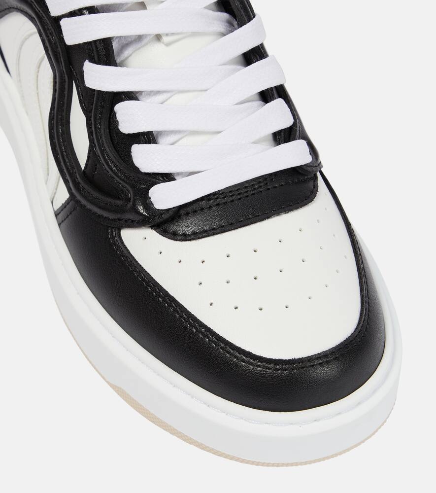 Stella McCartney S-Wave 2 faux leather sneakers