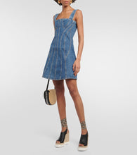 Stella McCartney Gaia faux leather espadrille sandals