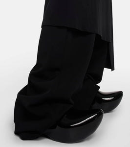 Balenciaga Technoclog rubber clogs