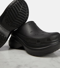 Balenciaga x Crocs platform slides