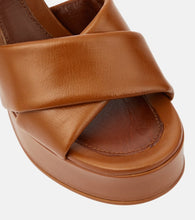 See By Chloe Lyna leather platform sandals